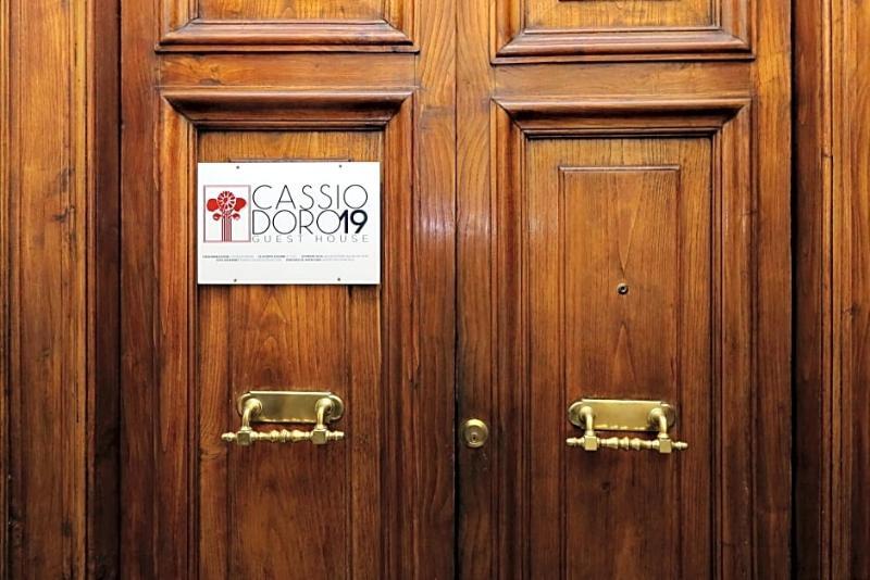 Cassiodoro19 Hotel Rome Bagian luar foto